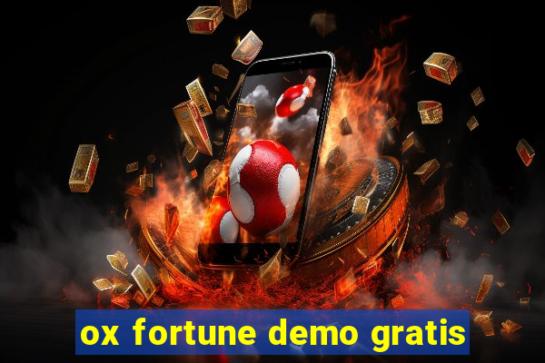 ox fortune demo gratis